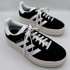 Adidas Originals Gazelle Bold Casual Sneakers Black